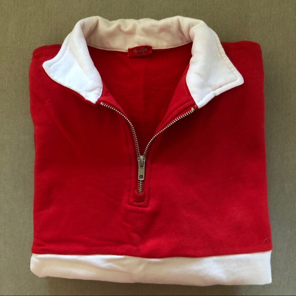 Brandy Melville half zip sweatshirt